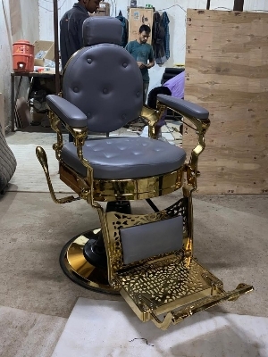 Golden chair